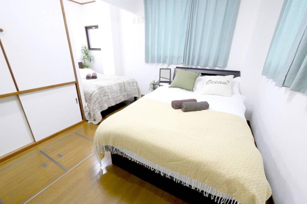 マスク配布ありa5 新宿10分 10人宿泊可能 出張在宅勤務に最適!!宿泊型テレワークスペース!!Wifi完備 回線安定してます!!長期宿泊受付中 Tokió Kültér fotó